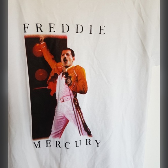 Vintage tees 90s style Freddie Mercury - Picture 4 of 5